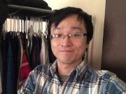 I bring you something to drink because you have migraines 6/16