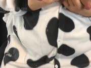 bbw lactating hucow milf huge tits big nips pumps breeds 15/16