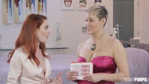 An Exclusive Interview With All Natural Redhead Babe Lacy Lennon