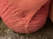 Jumping testicles - Screenshot 7 of 16 - Cum