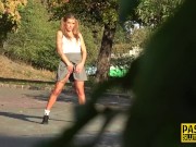 Sub throated and pounded 3/16