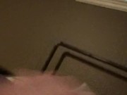 I didn’t mean to cum everywhere