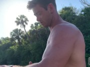 Fucking and Sucking by a creek in Venice Florida