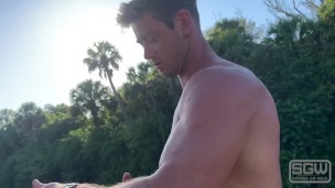 Fucking and Sucking by a creek in Venice Florida
