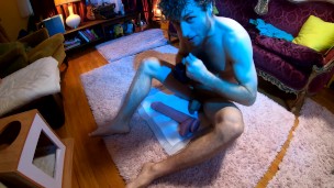 Assturbating ang maling my hole gape huge
