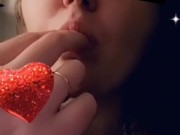 Finger Fucking my Little Mouth