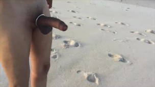 Stroking It On Buff Beach