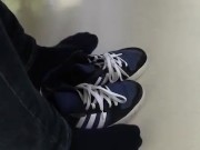 Shoeplay Video 024: Adidas Shoeplay At Work 4 (Easter Edition)