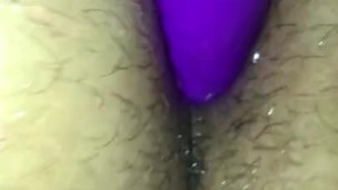 Oily Dildo Time