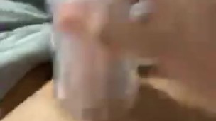 Quick fleshlight cum