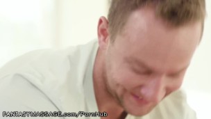 Amilia Onyx in Wet T-Shirt Leads to Big Dick Massage Sex