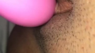 fucking my tight 18 year old pussy until I cum