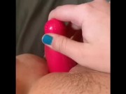 Solo Vibrator play