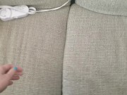 POV strip and orgasm