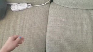 POV strip and orgasm