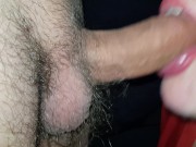 Close Up Blowjob Ends With Cum In Mouth - Oral Creampie 14/16