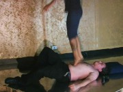 Happy Jumps - Girl Jumps hard on a man at Sadika Femdom Club 14/16