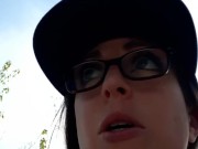 Quick Vlog and Pee Down By The River 4/16