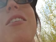 Quick Vlog and Pee Down By The River 6/16