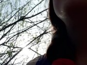 Quick Vlog and Pee Down By The River 7/16