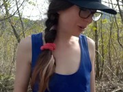 Quick Vlog and Pee Down By The River 9/16