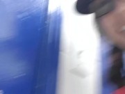 Reallllly Needing To Go, So I Stopped At A Gas Station 10/16