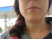 Reallllly Needing To Go, So I Stopped At A Gas Station 7/16