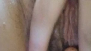 Sneak preview milkymama gets her pussy filled with cream