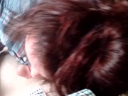 MiiHoe420 At stepmom's house, Smoking & Sucking stepdaddy's Dick on the DL 12/16