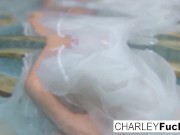 Charley Chase shows off her amazing tits