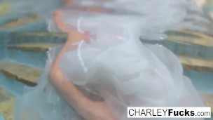 Charley Chase shows off her amazing tits