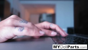 Kayla Jane and Rilynn want to taste each other