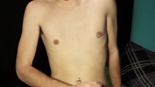 Twink Plays With Himself