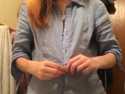 Getting changed
