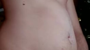 Belly inflation with belly play