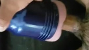 Jerking off