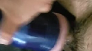 Jerking off