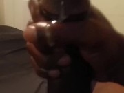 Milking my BBC - Screenshot 11 of 16 - Cumshot