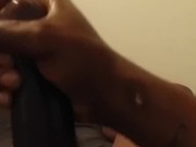 Milking my BBC - Screenshot 2 of 16 - Cumshot