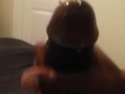 Milking my BBC - Screenshot 8 of 16 - Cumshot