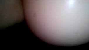 Quickie Fucking my pocket pussy raw
