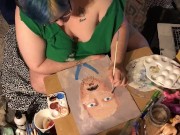 Boobs Ross - Hugh Laurie Speedpaint 2