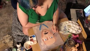 Boobs Ross - Hugh Laurie Speedpaint 2