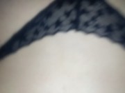 Big Ass Latina Fucked Doggystyle In Black Lace Thong - AdamAndEveXXX 12/16