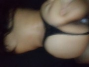 Big Ass Latina Fucked Doggystyle In Black Lace Thong - AdamAndEveXXX 8/16