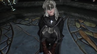 skyrim dark souls Fire Keeper and knight porn - RedTube