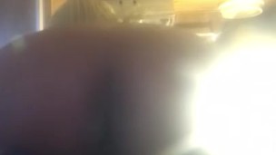 Fat ass, small table