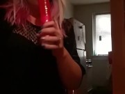 Hott sexy chick squirts