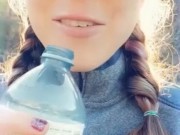 Peeing By The River.. Sorry For The Sideways Cam At The End xx 5/16