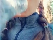 Peeing By The River.. Sorry For The Sideways Cam At The End xx 7/16